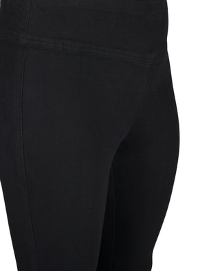 Zizzi Alma Jeggings in Black