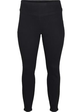Zizzi Alma Jeggings in Black