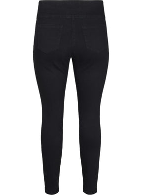Zizzi Alma Jeggings in Black