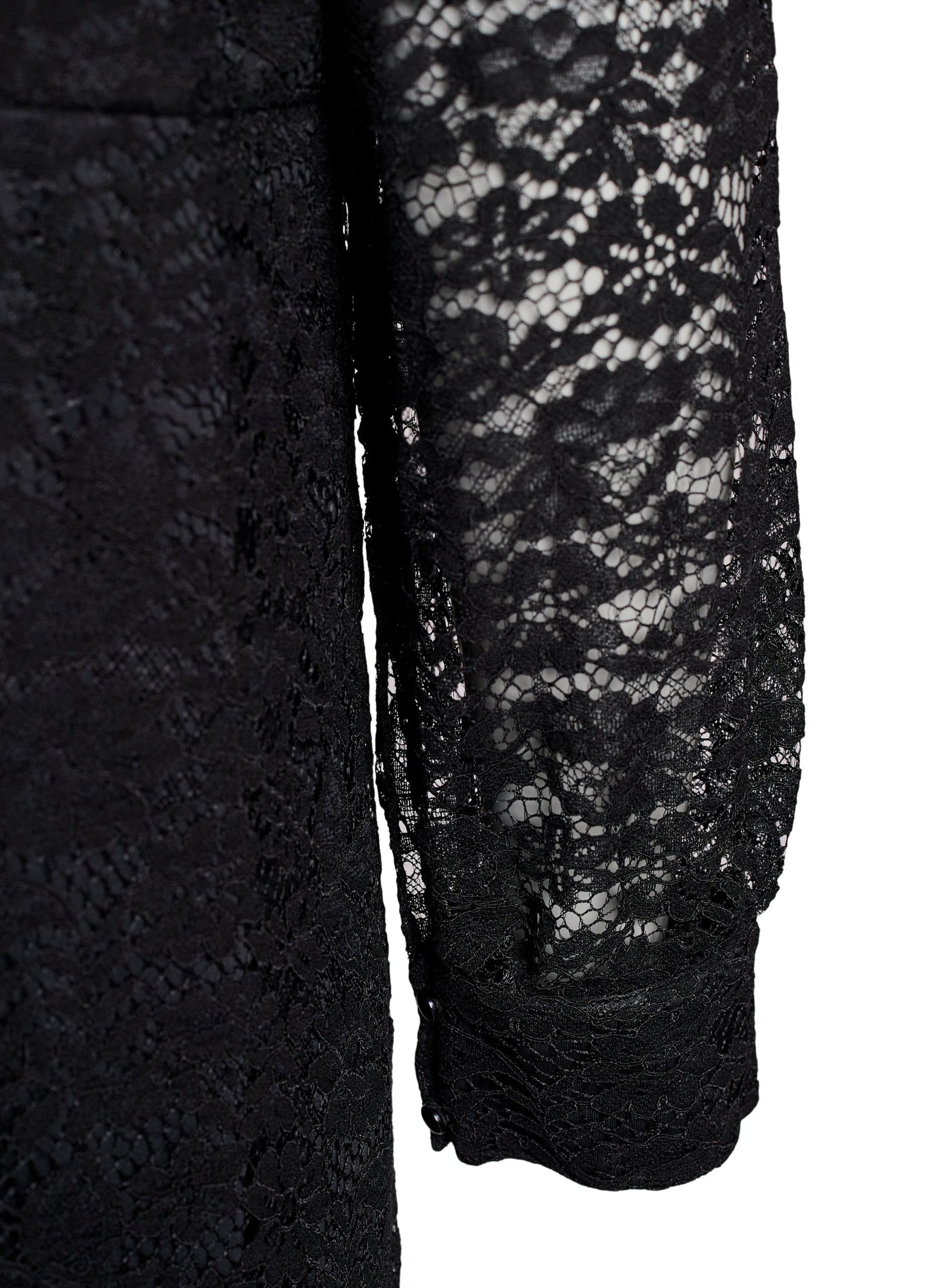Zizzi Anna Dress in Black