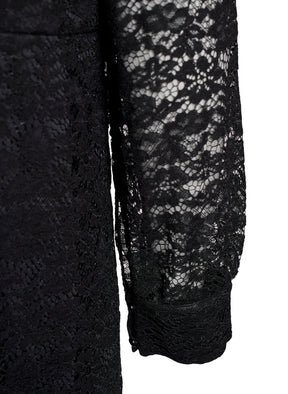 Zizzi Anna Dress in Black