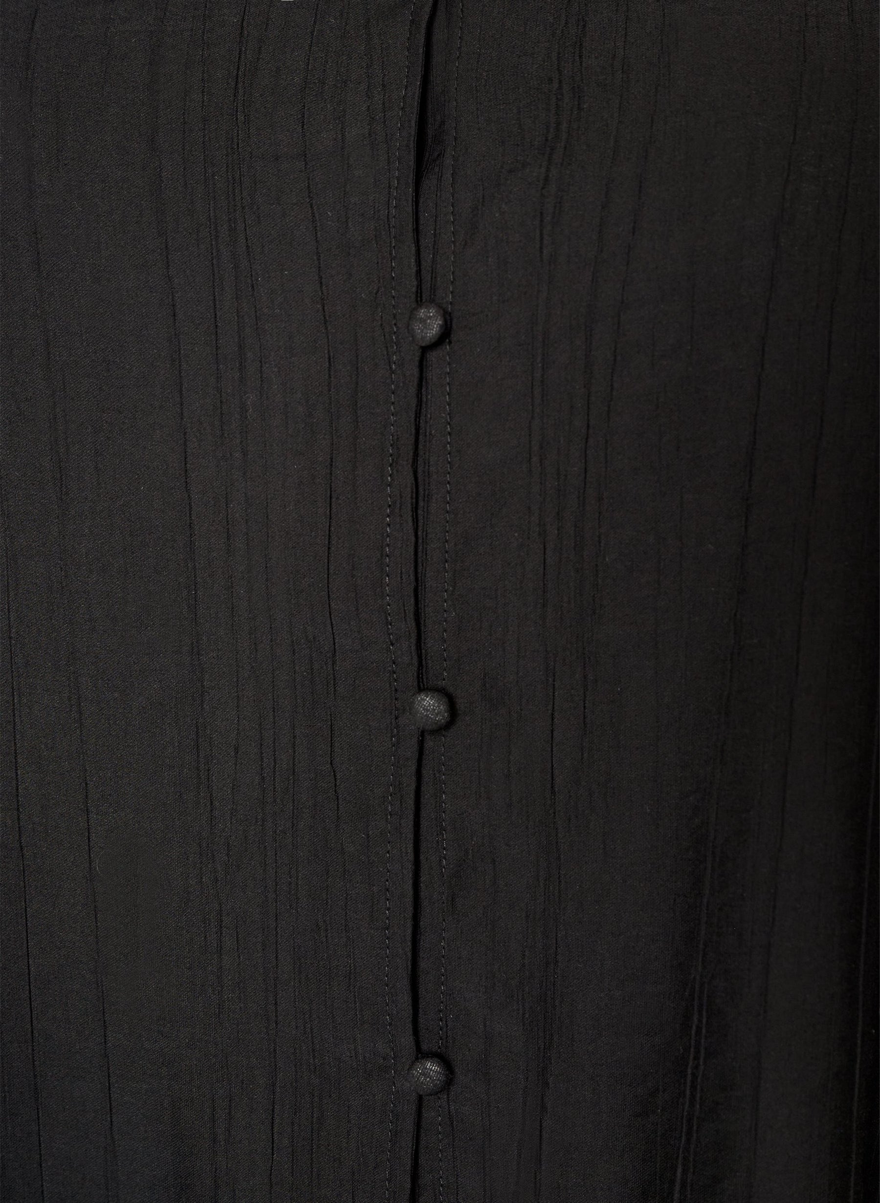 Zizzi Anna Gippi Tunic in Black  