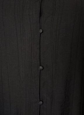Zizzi Anna Gippi Tunic in Black  
