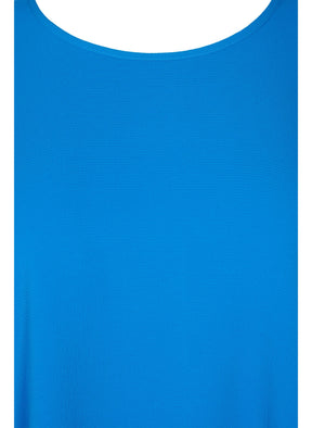Zizzi Anni Blouse in Blue