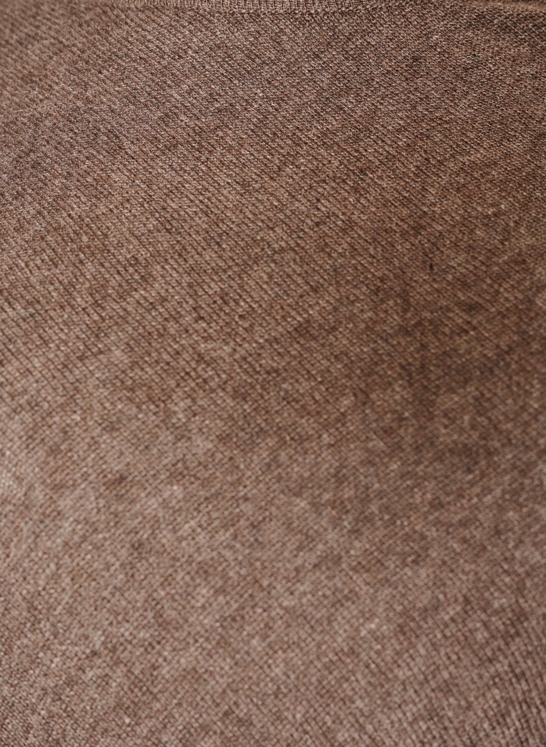Zizzi Autumn Poncho in Brown  