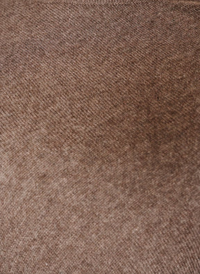 Zizzi Autumn Poncho in Brown  