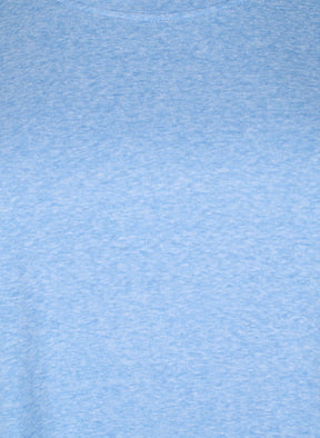 Zizzi Ava T-Shirt in Blue