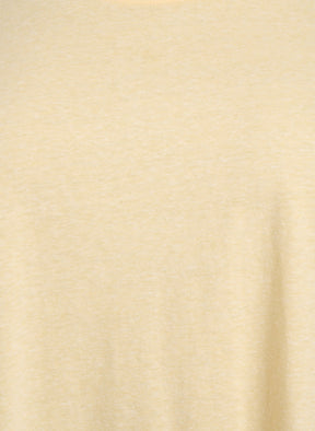 Zizzi Ava T-Shirt in Yellow