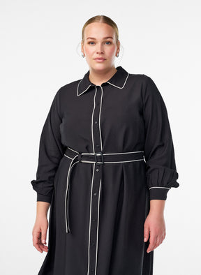 Zizzi Belis Dress in Black
