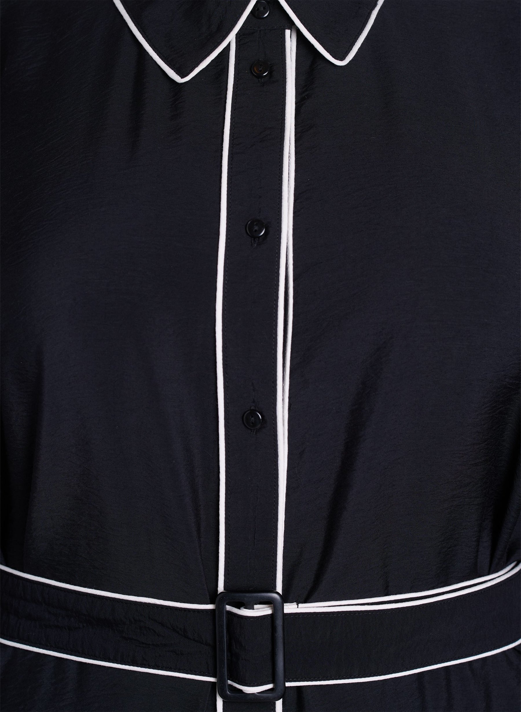 Zizzi Belis Dress in Black