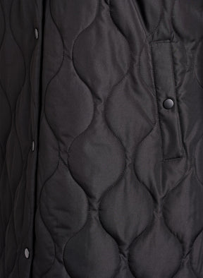Zizzi Bibi Coat in Black