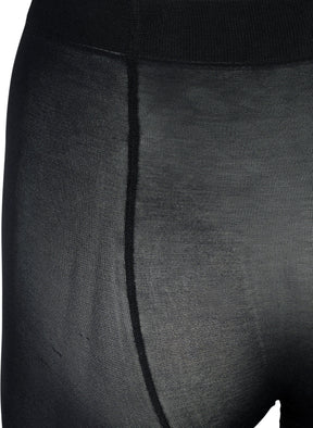 Zizzi Black 100 Denier Tights - 2 Pack