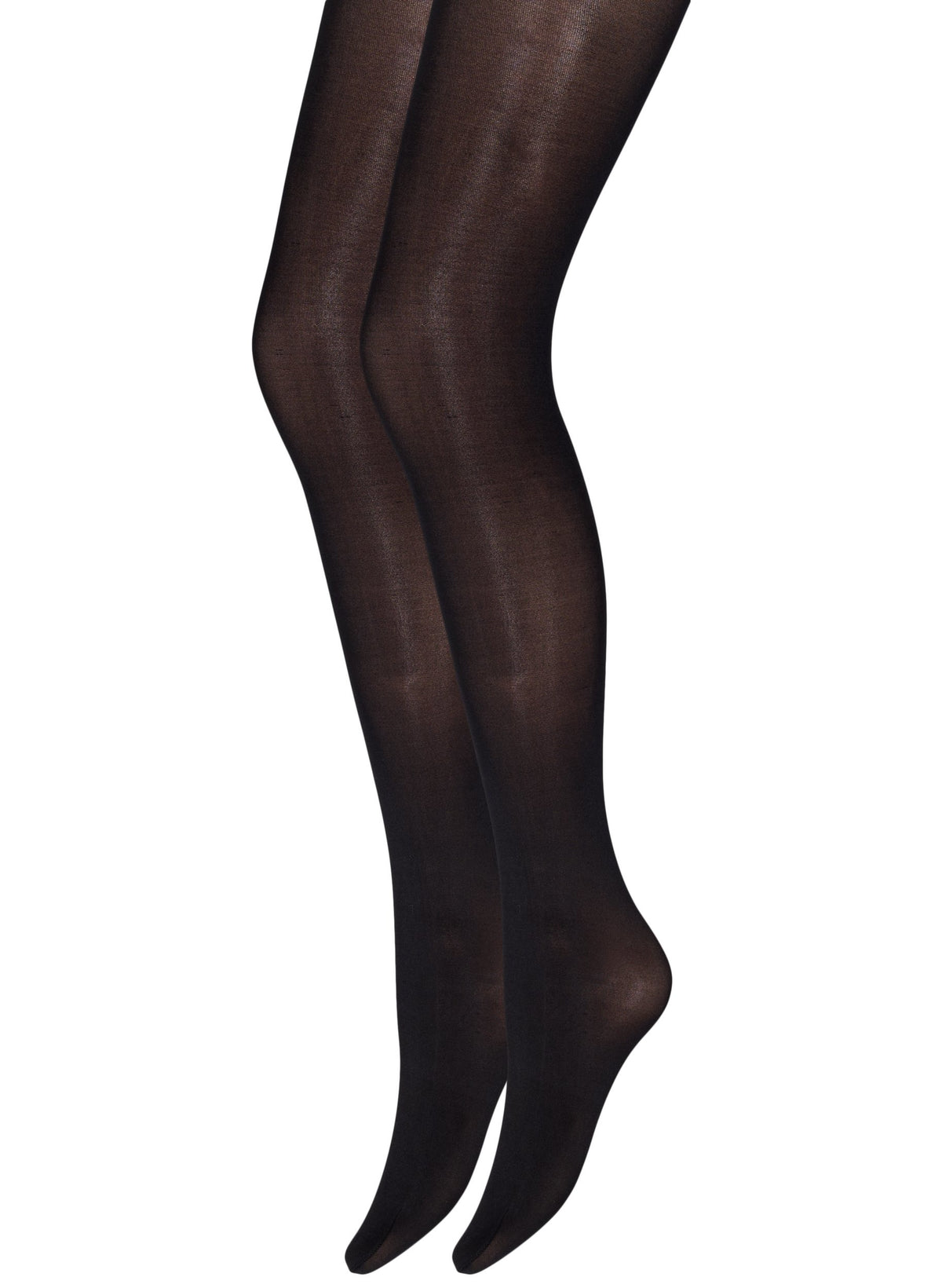 Zizzi Black 60 Denier Tights - 2 Pack