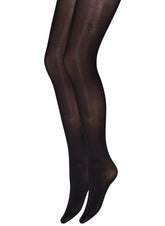 Zizzi Black 60 Denier Tights - 2 Pack