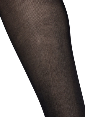 Zizzi Black 60 Denier Tights - 2 Pack