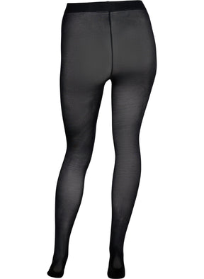 Zizzi Black 60 Denier Tights - 2 Pack
