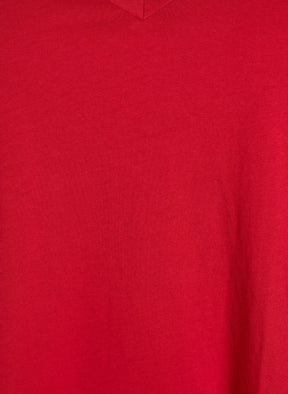 Zizzi Brynn T-Shirt in Red