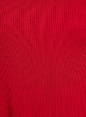 Zizzi Carly Dress in Red