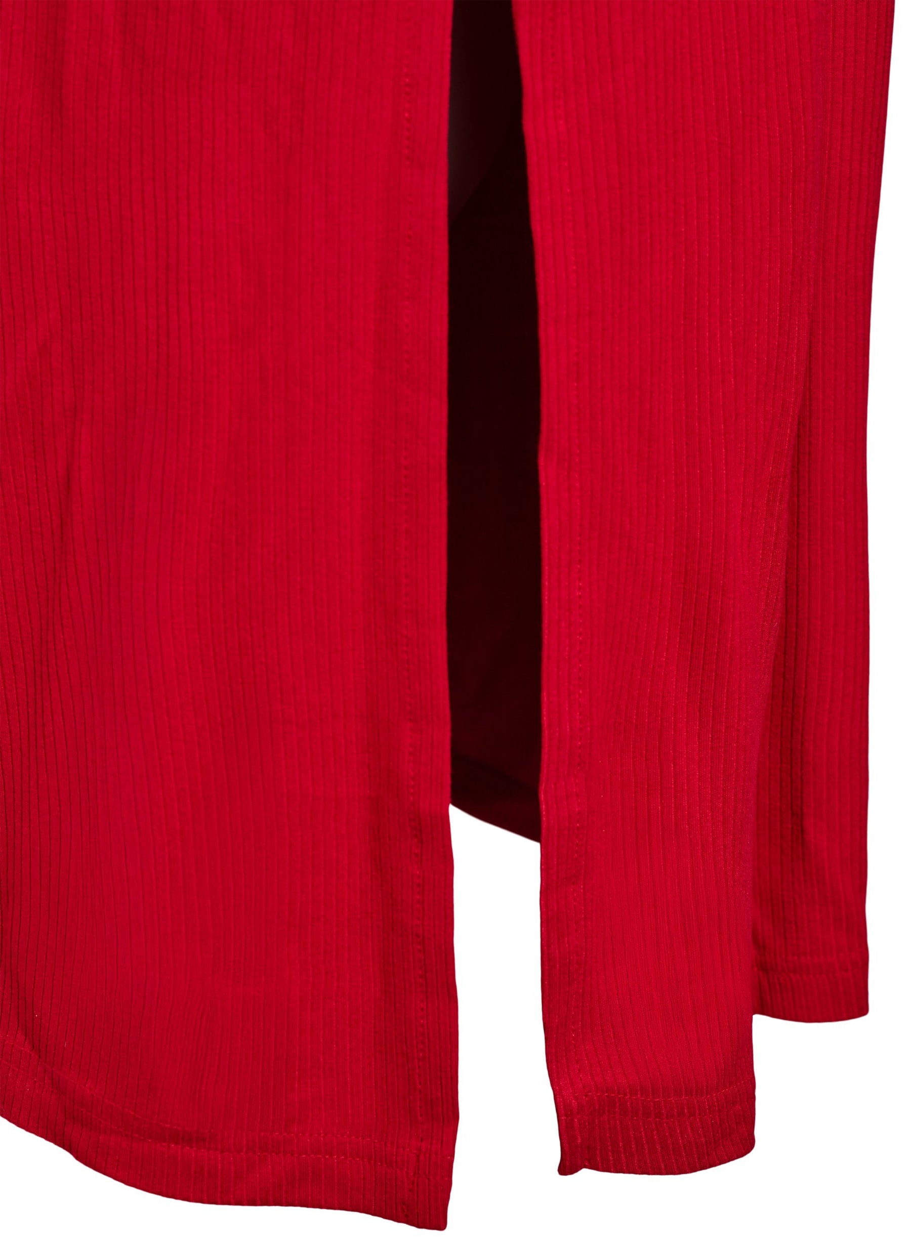 Zizzi Carly Dress in Red