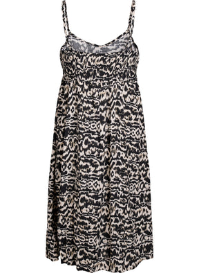 Zizzi Casa Dress in Black