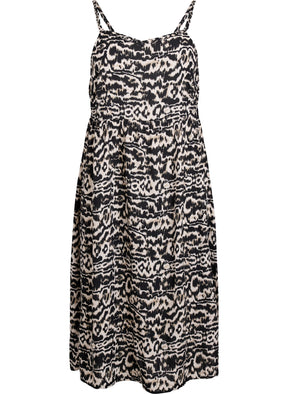 Zizzi Casa Dress in Black