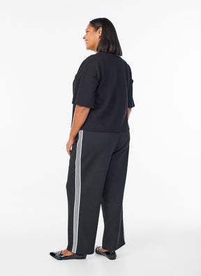 Zizzi Cleo Trouser in Black