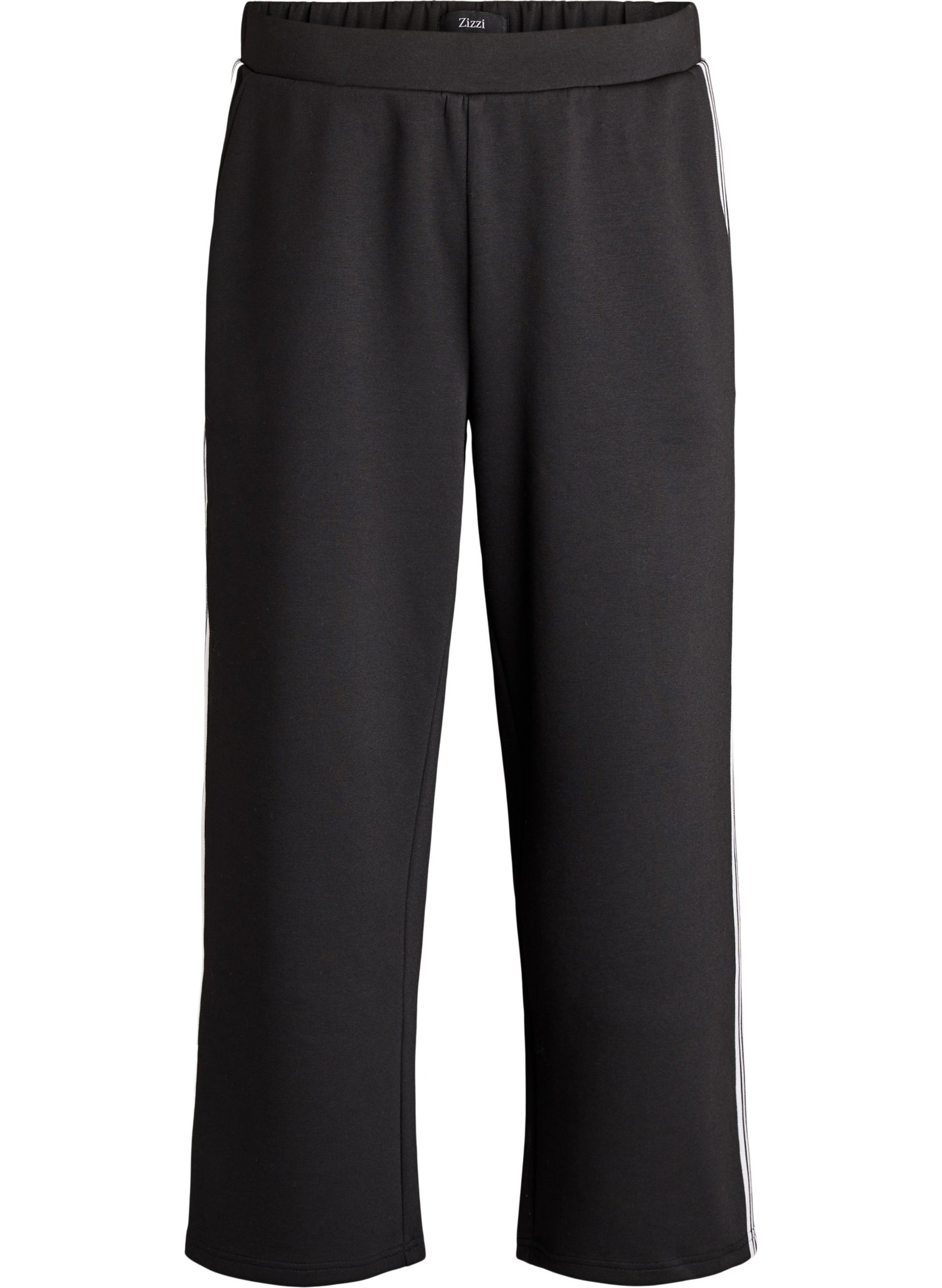 Zizzi Cleo Trouser in Black