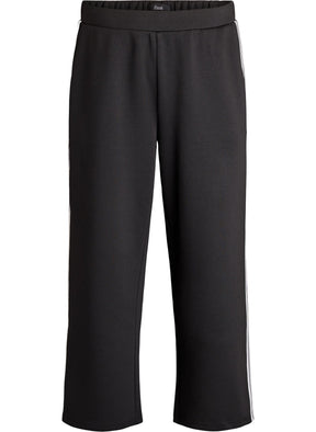 Zizzi Cleo Trouser in Black