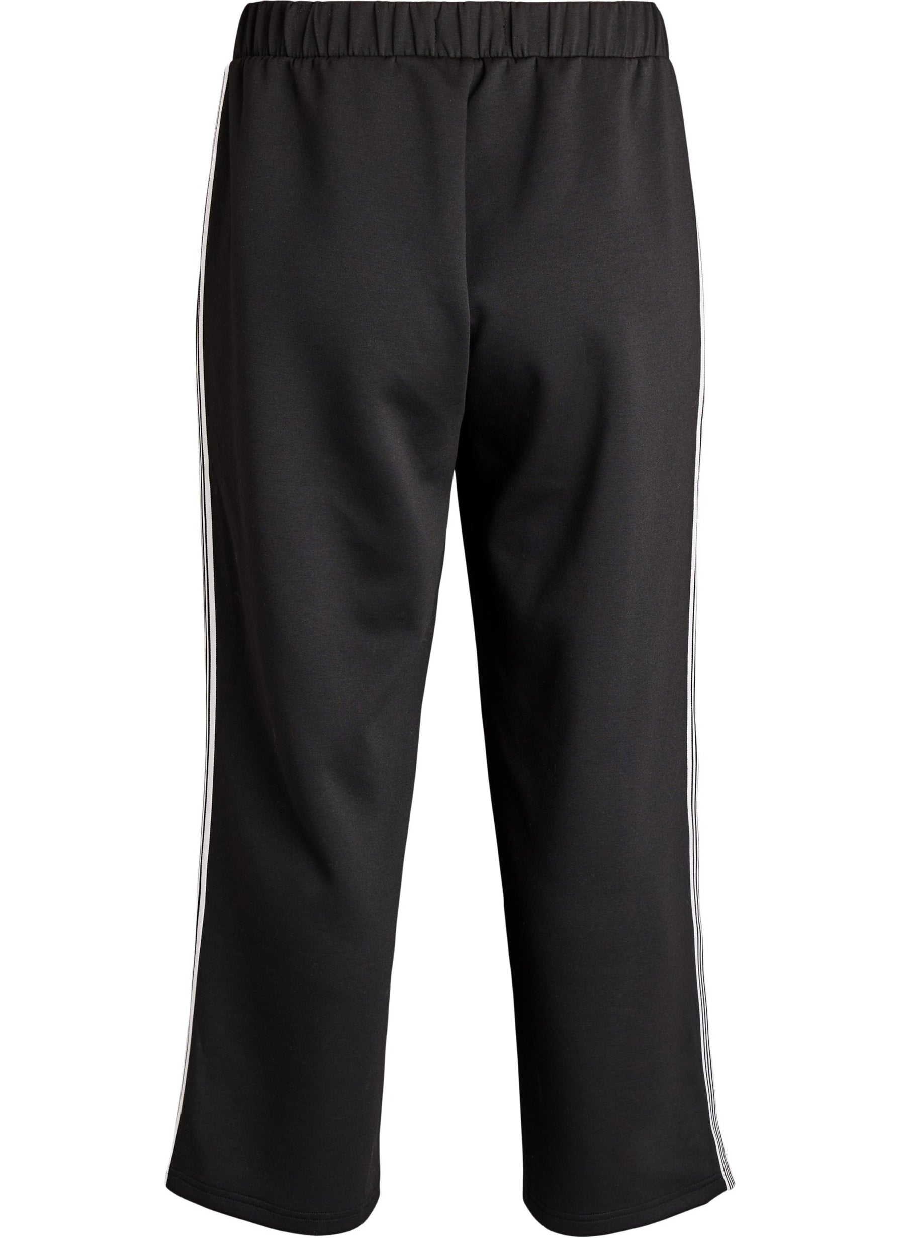 Zizzi Cleo Trouser in Black