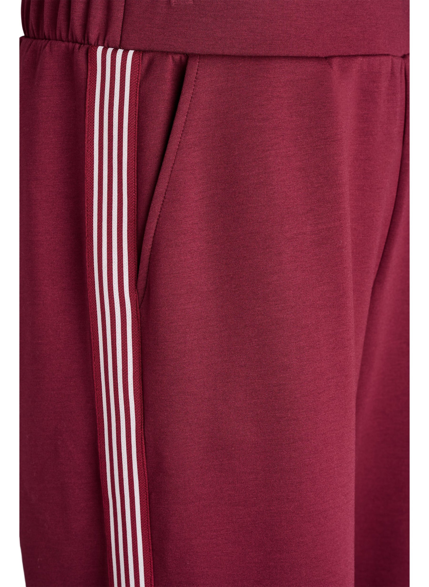 Zizzi Cleo Trouser in Burgundy