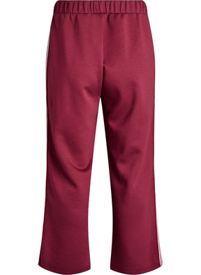Zizzi Cleo Trouser in Burgundy