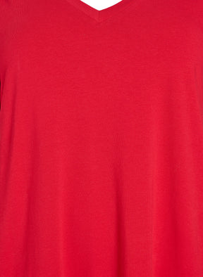 Zizzi Dorit Dress in Red