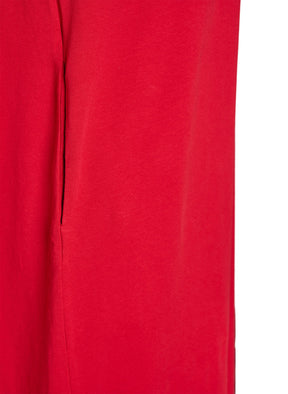 Zizzi Dorit Dress in Red