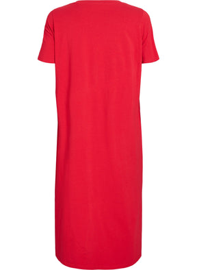 Zizzi Dorit Dress in Red