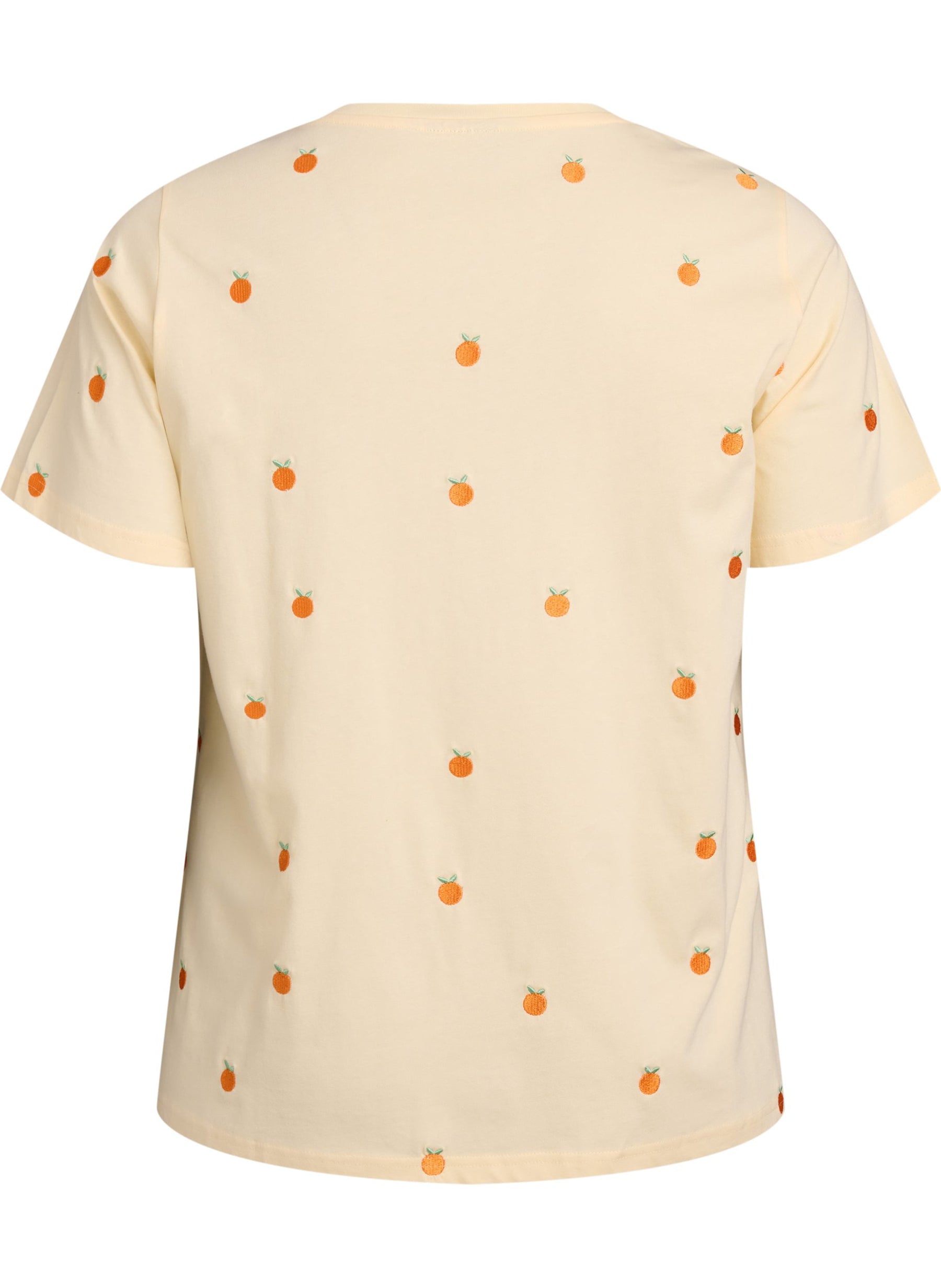 Zizzi Elin T-Shirt in Orange