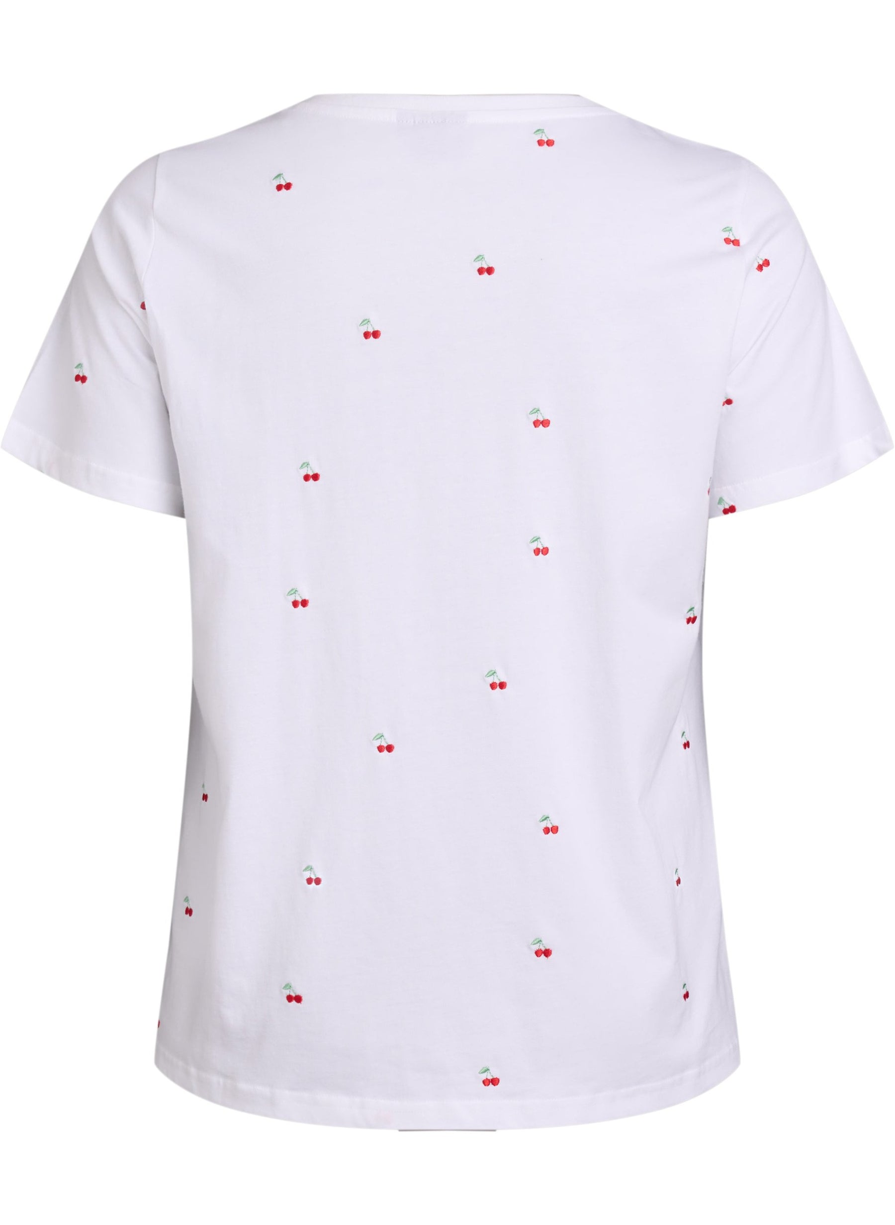 Zizzi Elin T-Shirt with Cherries
