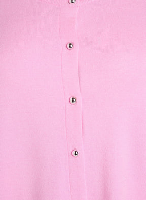 Zizzi Ella Cardigan in Bonbon 