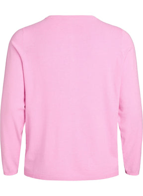 Zizzi Ella Cardigan in Bonbon 