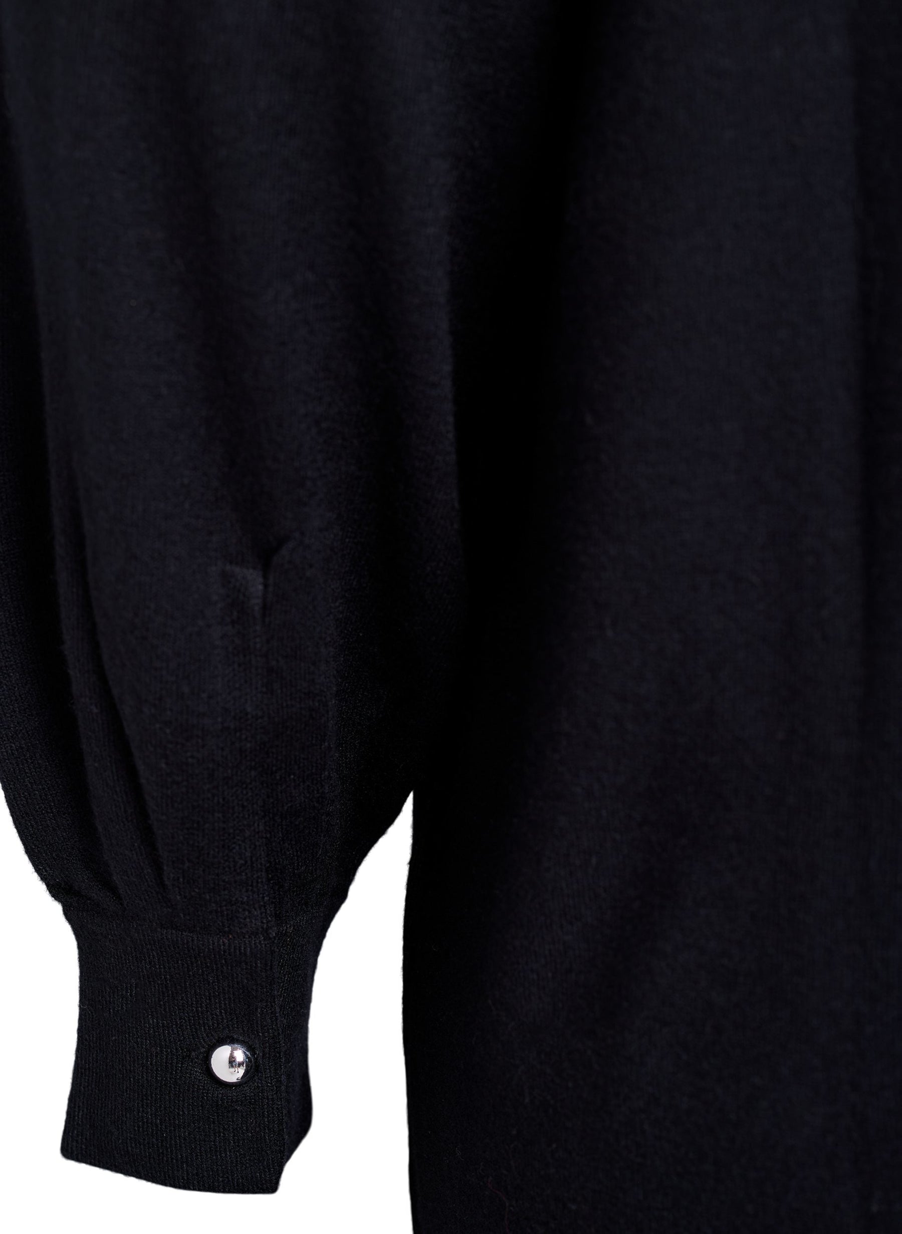 Zizzi Ella Knit Dress in Black