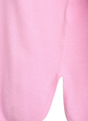 Zizzi Ella Soft Knit Jumper in Pink