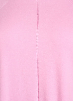 Zizzi Ella Soft Knit Jumper in Pink 