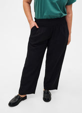 Zizzi Ellie Trousers in Black