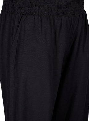 Zizzi Ellie Trousers in Black