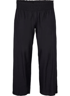 Zizzi Ellie Trousers in Black