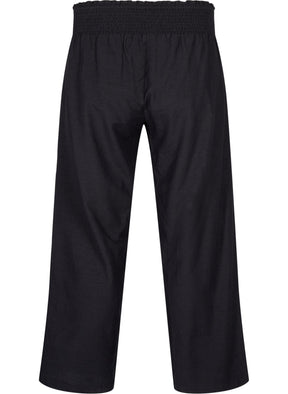 Zizzi Ellie Trousers in Black