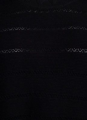 Zizzi Elsa Knit in Black