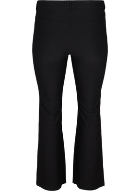 Zizzi Eva Bootcut Jeans in Black