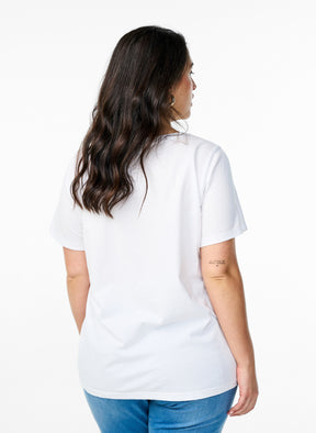Zizzi Evelyn T-Shirt with Seashells