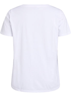 Zizzi Evelyn T-Shirt with Seashells