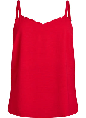 Zizzi Fikka Cami in Red